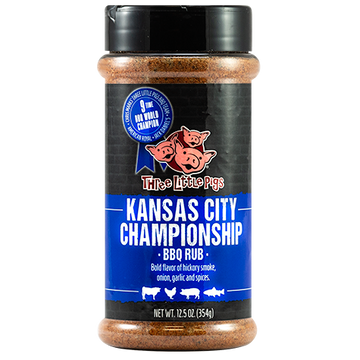 Three Little Pigs Championship BBQ Rub